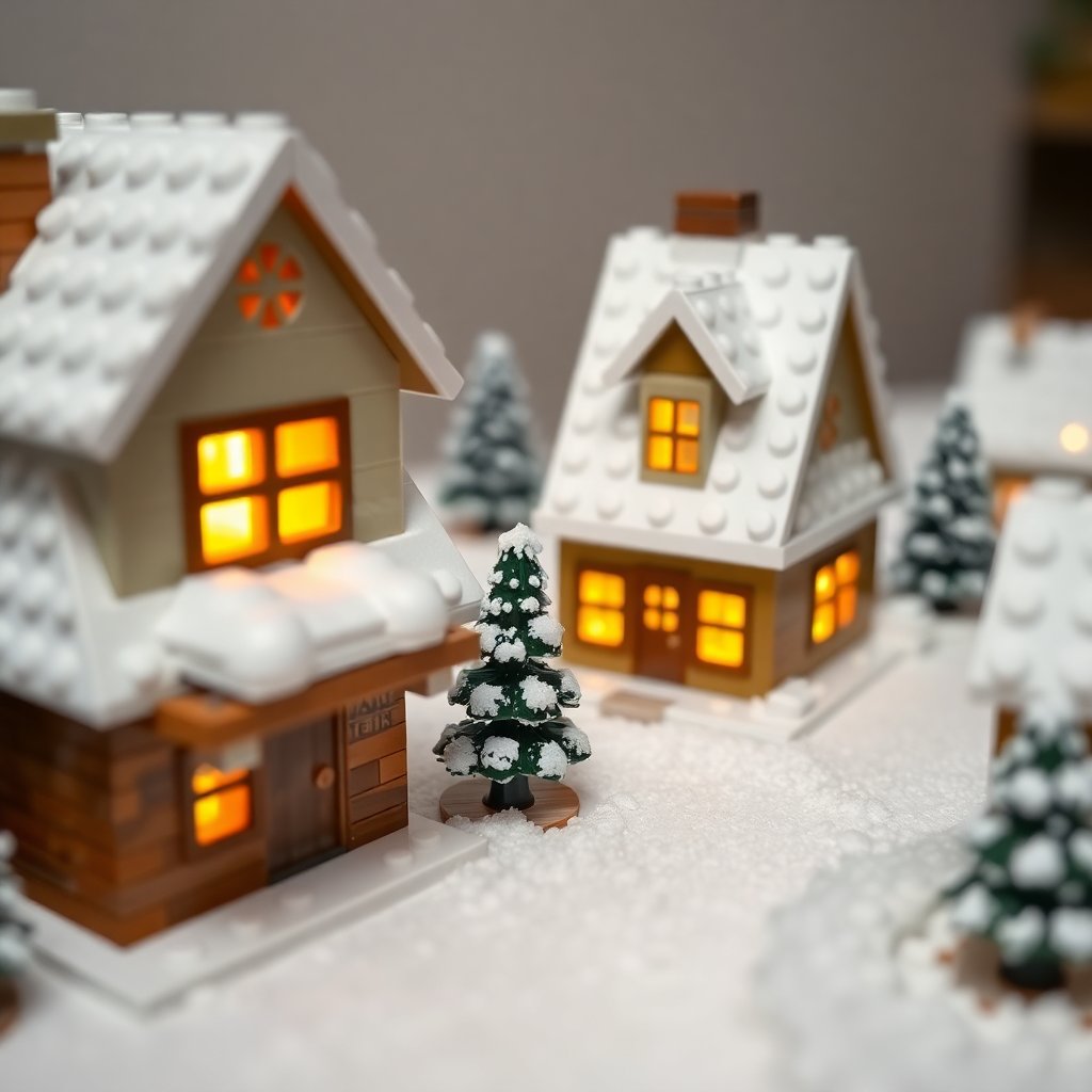 LEGO Icons 11387 Holiday House: Is the New Winter Village Set Worth It?