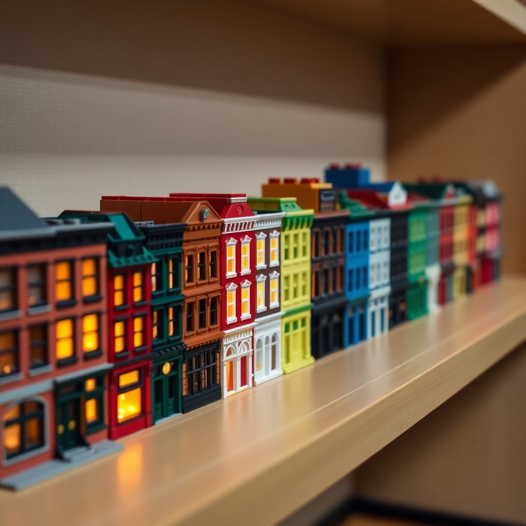 LEGO Modular Buildings: A Collector's Guide to Starting (and Finishing) the Street