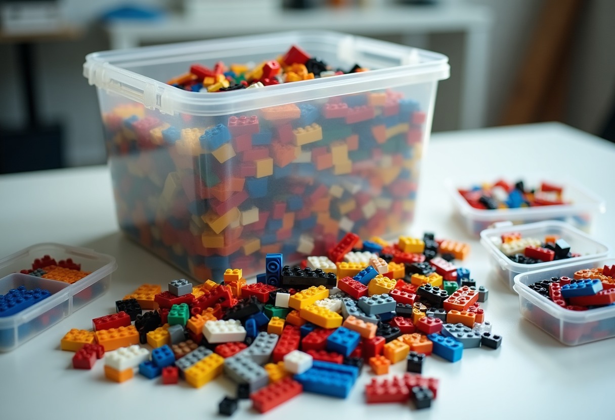 Sorting Used LEGO Bricks: Complete Rebuild Guide for AFOLs
